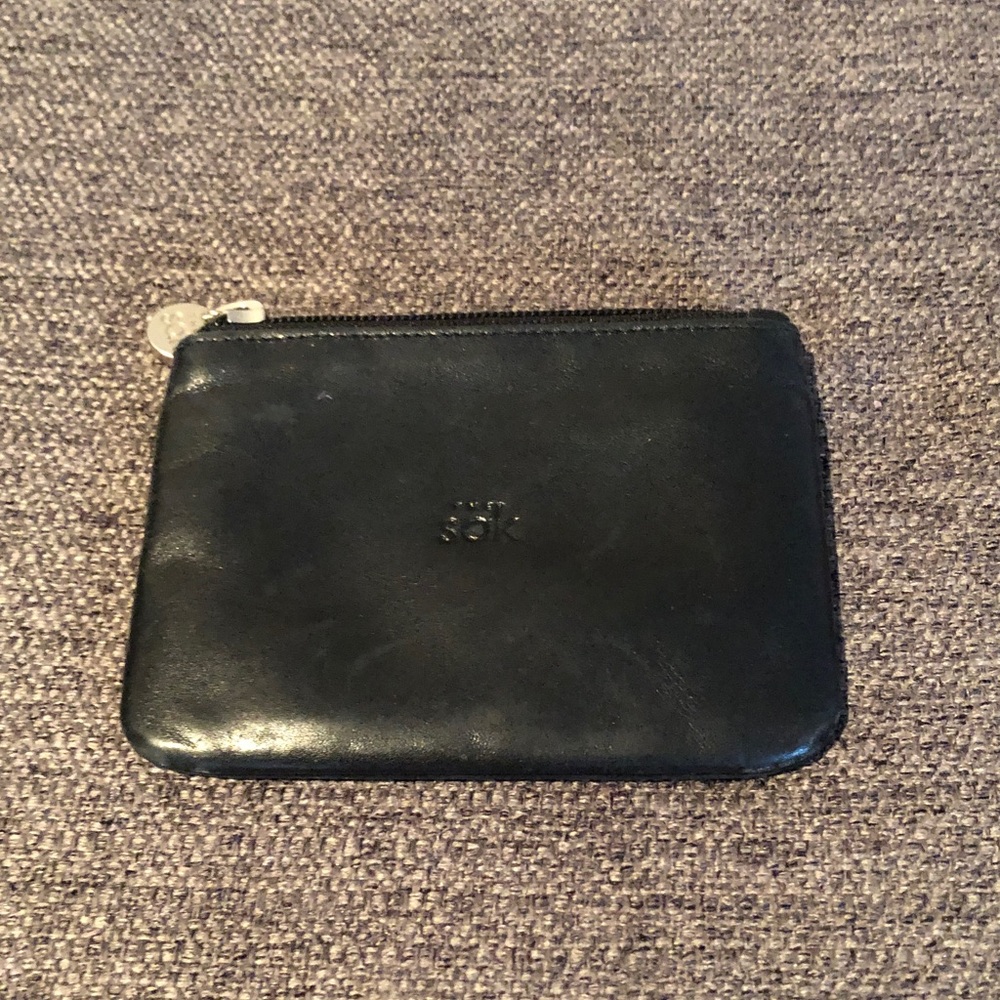 The Sak Black Leather Wallet